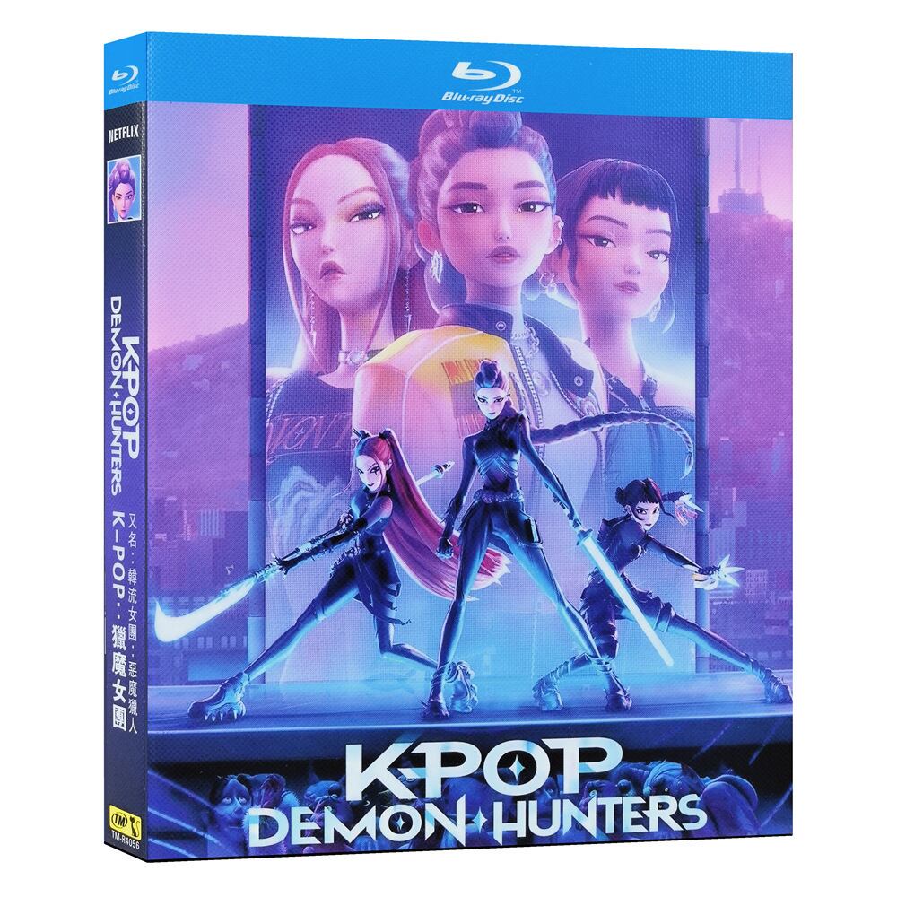 映画日本語字幕『K-POPデーモンハンターズ』ブルーレイ1-DISC[Blu-ray-BOX]