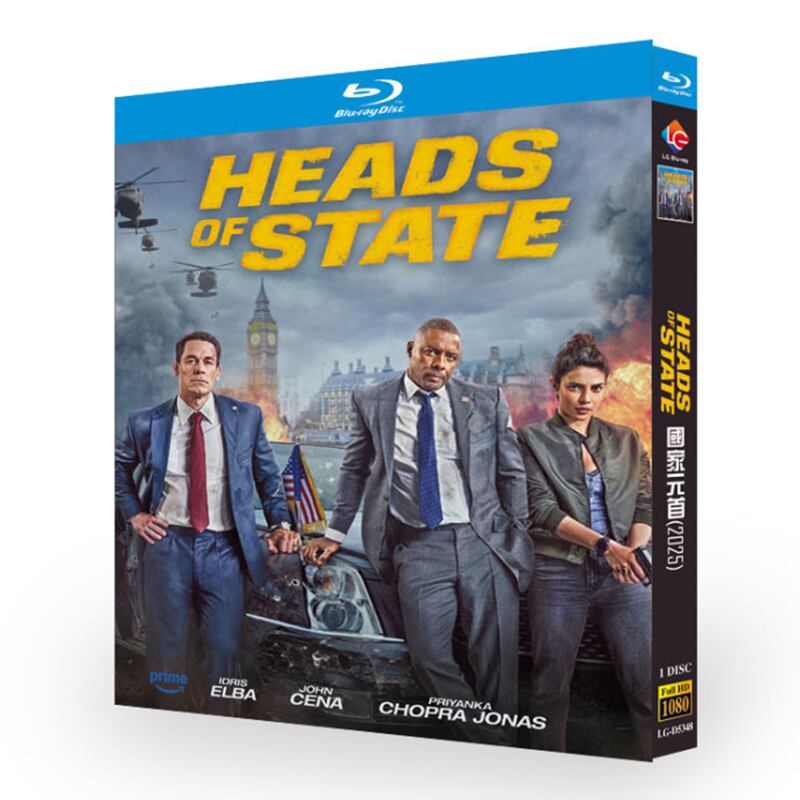 映画日本語字幕『ヘッド・オブ・ステイト/Heads of State (2025