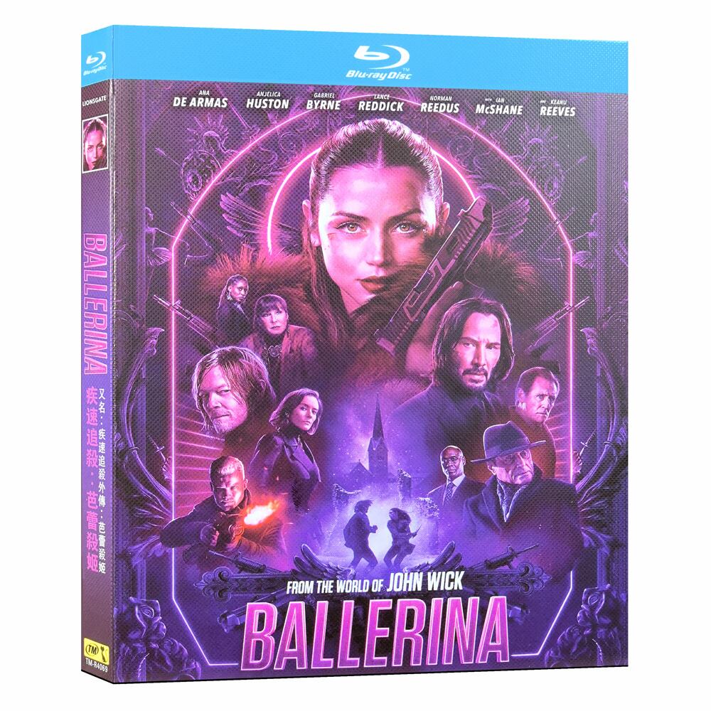 バレリーナ 映画 前売り特典  10枚セット バレリーナ：The World of John Wick』前売り特典でコインがもらえる