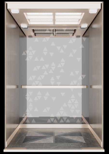 RC039 home elevator interior design