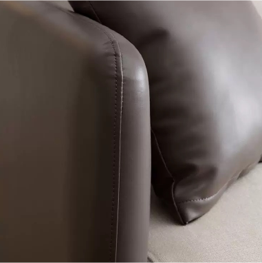 Modern Linen - Upholstered Sofa PEMRND with Down - Filled Comfort