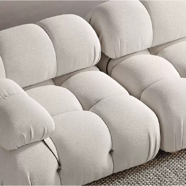 Cloud - Inspired Modular Shearling Sofa Set VEOOLY