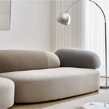 Pebble - Shaped Modular Designer Sofa Set HOIKLP