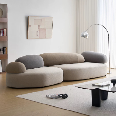 Pebble - Shaped Modular Designer Sofa Set HOIKLP