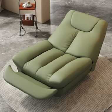 Modern Aesthetic Electric Recliner Chair HJIEEF with Multi - Angle Adjustment, Swivel - Rocking Function