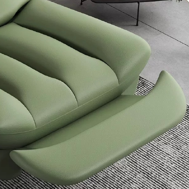 Modern Aesthetic Electric Recliner Chair HJIEEF with Multi - Angle Adjustment, Swivel - Rocking Function