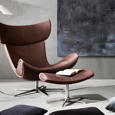 WENSY lounge chair and ottoman product detail