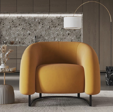 SOFILL curved lounge chair