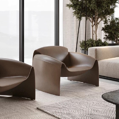 KLDOE crab-inspired art lounge chair