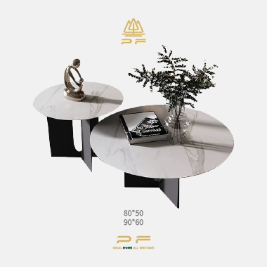 Modern Aesthetic Nested Coffee Table Set -BNEEK