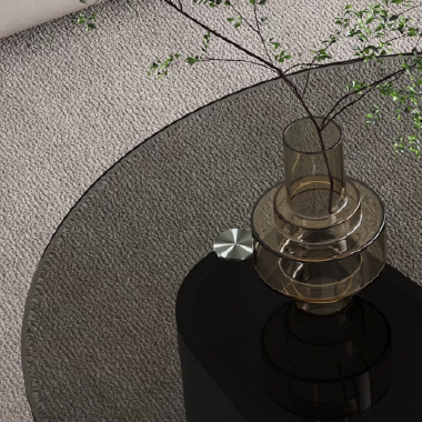 Design Aesthetic Nested High-Low Coffee Table Set - SKDNE