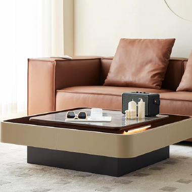 Modern Multifunctional Liftable Coffee Table BEEKDF