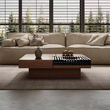 Multifunctional Storage Coffee Table  RELPL -  Modular Design for Organized Living