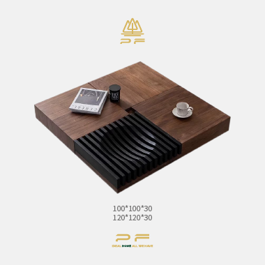 Multifunctional Storage Coffee Table  RELPL -  Modular Design for Organized Living
