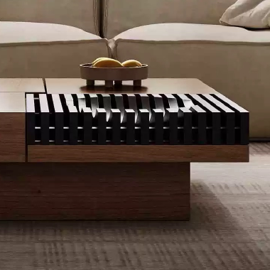 Multifunctional Storage Coffee Table  RELPL -  Modular Design for Organized Living