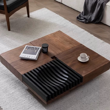Multifunctional Storage Coffee Table  RELPL -  Modular Design for Organized Living