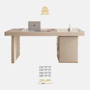 Modern Sintered Stone Home Office Desk NDEEL