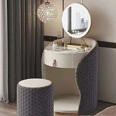French Romantic Sintered Stone Vanity PDKEI