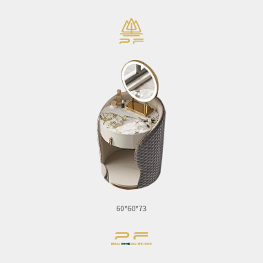 French Romantic Sintered Stone Vanity PDKEI