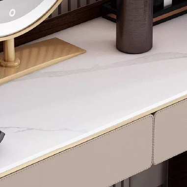 Luxury Glam Vanity Desk NDKEJ  - Chic Bedroom Makeup Nook