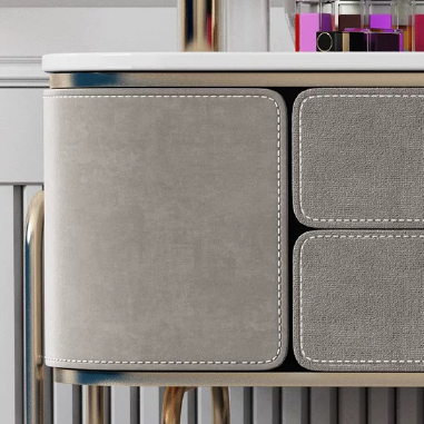 Luxe Glam Vanity Set DEELP - Modern Bedroom Beauty Focal Point