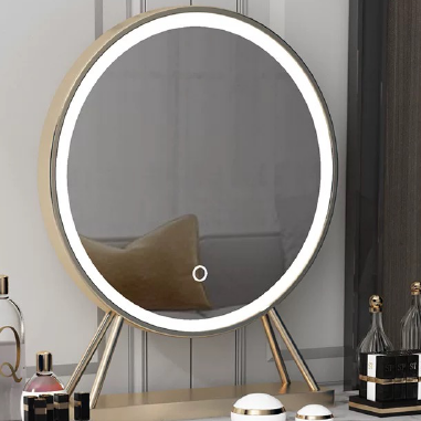 Luxe Glam Vanity Set DEELP - Modern Bedroom Beauty Focal Point