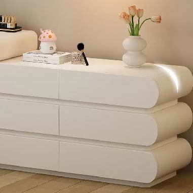 Convertible L-Shaped Vanity Desk with Spacious Storage KSOD
