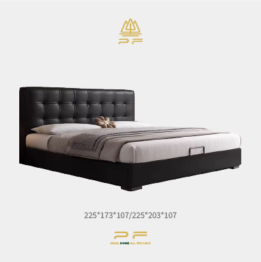 Modern Custom Upholstered Bed KSOSH  - Personalized Bedroom Haven