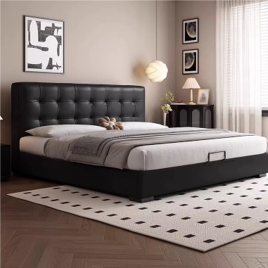 Modern Custom Upholstered Bed KSOSH  - Personalized Bedroom Haven