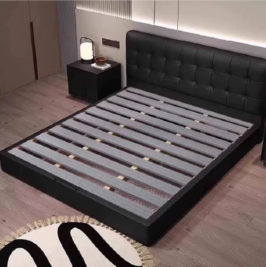Modern Custom Upholstered Bed KSOSH  - Personalized Bedroom Haven