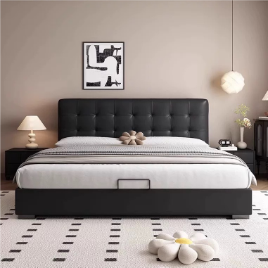Modern Custom Upholstered Bed KSOSH  - Personalized Bedroom Haven