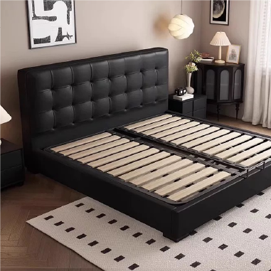 Modern Custom Upholstered Bed KSOSH  - Personalized Bedroom Haven