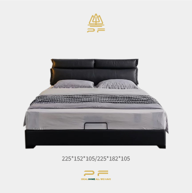 Modern Customizable Luxury Bed PEEON - Bedroom Style Statement