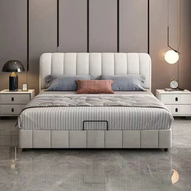Chic Modern Custom Bed VDEH - Stylish Bedroom Retreat