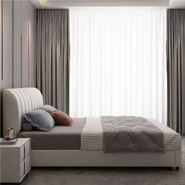 Chic Modern Custom Bed VDEH - Stylish Bedroom Retreat