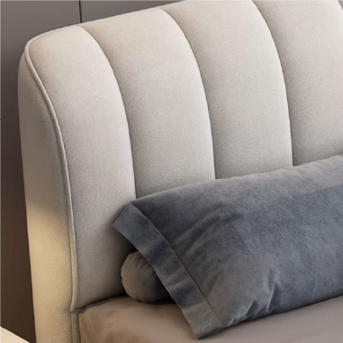 Chic Modern Custom Bed VDEH - Stylish Bedroom Retreat