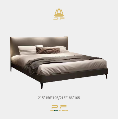Light Luxury Elegant Bed KDOS - Master Bedroom Aesthetic Bed