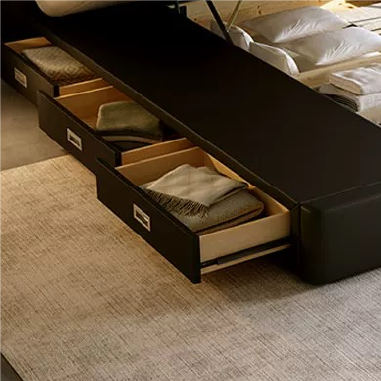 Light Luxury Elegant Bed KDOS - Master Bedroom Aesthetic Bed