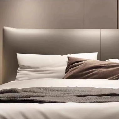 Light Luxury Elegant Bed KDOS - Master Bedroom Aesthetic Bed