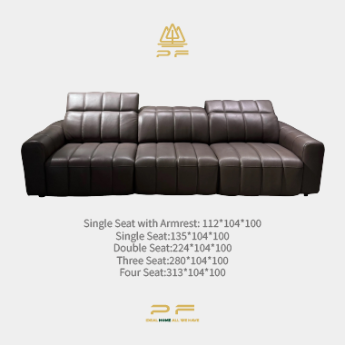 Luxury Three-Function Sofa NJDHE - Relaxation Hub