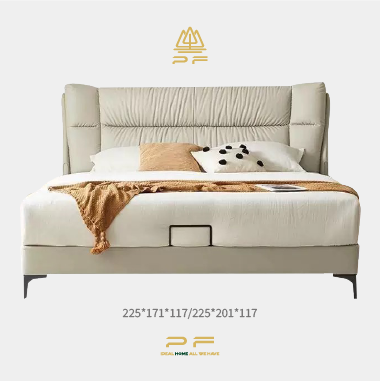 Scandi Calm Bed TEEJL - Cozy Sleep Sanctuary