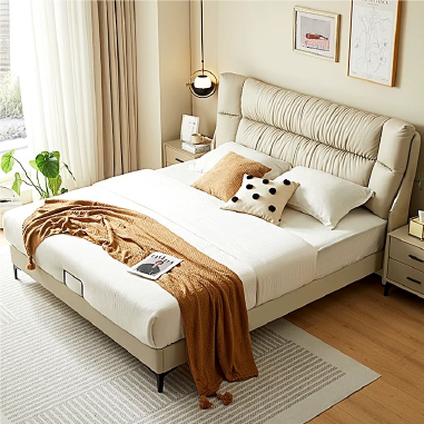Scandi Calm Bed TEEJL - Cozy Sleep Sanctuary