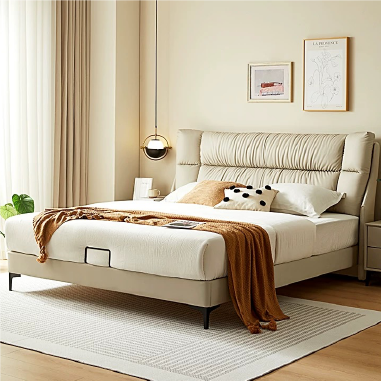 Scandi Calm Bed TEEJL - Cozy Sleep Sanctuary