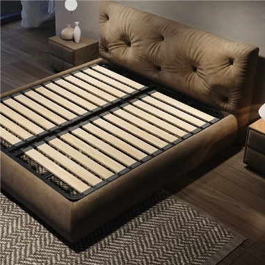Scandi Plush Bed BEEKL - Cozy Sleep Sanctuary