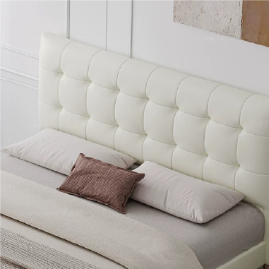 Luxury Tufted Upholstered Bed AEEKO - Elegant Bedroom Focal Point