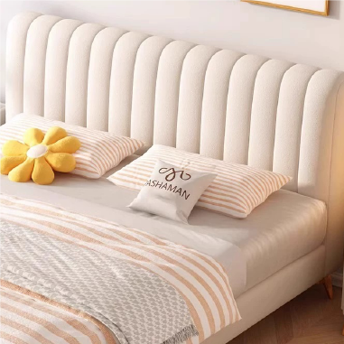 Minimalist Channel Bed LOAWE - Bedroom Elegance Focal Point