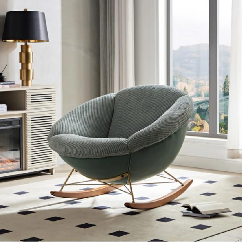 Modern Cocoon Rocking Chair