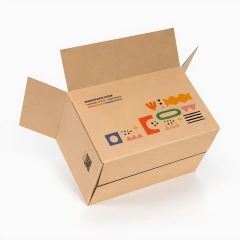 Corrugated Slotted Container