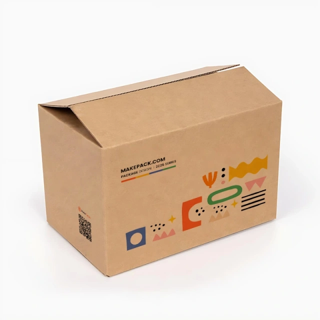 Corrugated Slotted Container