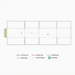 Corrugated Slotted Container